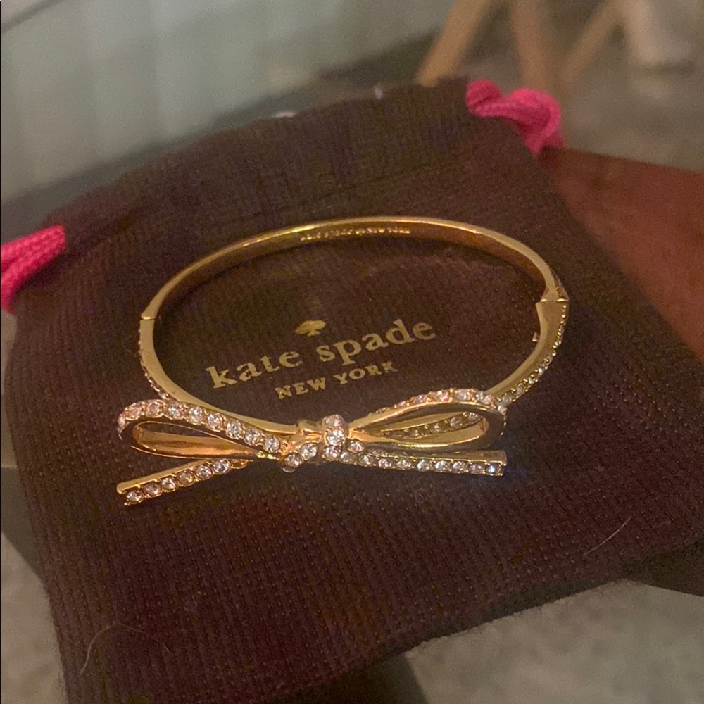 Kate Spade Gold Bow Bracelet